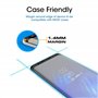 amFilm Verre Trempé Protection écran pour Galaxy S8, Zéro Bulle (Courbes 3D) Film Protecteur D'écran pour Samsung Galaxy S8 (Noi