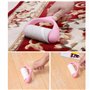 SWIHELP Rouleau Anti-Peluches，540 Feuilles,Anti-poussière, collecteur de Poils, Brosse pour vêtements et squames d'animaux. [1 M