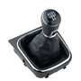 L & P A256–6 Levier Soufflet + pommeau de levier de vitesse + Cadre comme Kit complet avec 5 vitesses Bouton Comme Plug Play piè