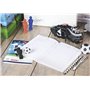 Brunnen Burnen Taille-Crayon pour Ballon de Football
