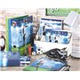 Brunnen Burnen Taille-Crayon pour Ballon de Football