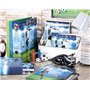 Brunnen Burnen Taille-Crayon pour Ballon de Football