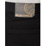 Enzo BCB5, Jean Droit Homme, Noir (Black), W34/L30 (Taille de fabrication:34S)