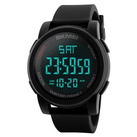 multifonctions Dual Time montre de sport pour homme