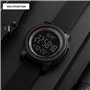 multifonctions Dual Time montre de sport pour homme, Farsler 50 m étanche Grand cadran numérique, alarme Chronomètre de plein ai