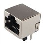 Futheda 10 Pcs Prise Jack RJ45 8P8 C PCB Montage Réseau Connecteurs Ethernet Coupleurs à 180 °