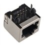 Futheda 10 Pcs Prise Jack RJ45 8P8 C PCB Montage Réseau Connecteurs Ethernet Coupleurs à 180 °