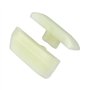 2 pièces guide de chaîne bande de pare-chocs pour Stihl 021 023 025 MS210 MS230 MS250 Tronçonneuse #1123 648 6600