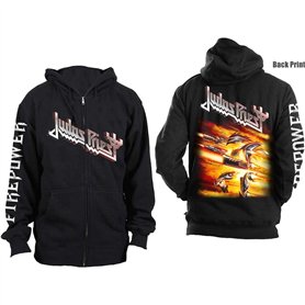 Felpa # M Black Unisex # Firepower [Import]