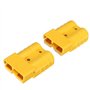Tutoy 2 pièces 50A DC12 / 24V connecteurs de Type Anderson Prise d'alimentation Anderson 4X bornes Jaune