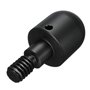 C-FUNN 1pc Les Protecteurs Ronds De Garde De Clou Pare-Chocs Arrière De Voiture Anti Collision pour Smart Fortwo