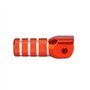 Fast Pro Plaque de pédale de frein arrière CNC + levier de changement de vitesse Shift levier pour 125-530 SX EXC XCF XC XCW SXF