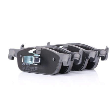 TRW GDB2157 Kit De Plaquettes De Frein Frein à Disque pour Renault Clio IV (BH_) 2012-2021 Essieu Avant et autres véhicules