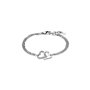 Lotus - LS1912-2/1 : Bracelet Femme Acier et Oxyde de Zirconium - Coeurs