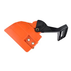 Cancanle Couvercle de Pignon D'embrayage de Poignée de Frein pour Husqvarna 136 137 141 142 Tronçonneuse