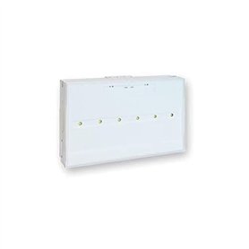 LIFEBOX Blocs de secours sati ambiance à leds ultra plat ou Bloc Autonome d'Eclairage Habitation