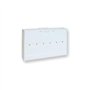 LIFEBOX Blocs de secours sati ambiance à leds ultra plat ou Bloc Autonome d'Eclairage Habitation