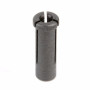 1 adaptateur réducteur en métal noir de 6 mm à 3 mm pour meuleuse électrique outils rotatifs