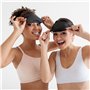 20 Pièces Masque pour les Yeux Bandés pour Jeu de Sommeil de Voyage avec Tampon de Nez