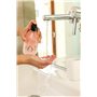 Hygiene VOS Savon crème 10 l - Crème de lavage douce - Rose - Pour tous les systèmes de distribution sous pression et distribute