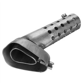 Alamor Moto Échappement Peut DB Killer Silencieux Muffler Tuyau Réglable Universel