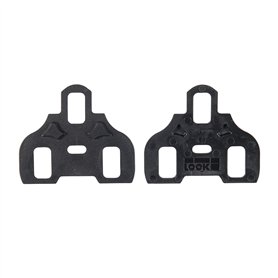 LOOK Cycle - Adaptateurs KEO Spacer - Cales très Fines à Utiliser Entre la Semelle et la Cale - Évite Les Grincements - avec 2 E