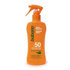Spray Protector Solar Aloe F-50 200 ml