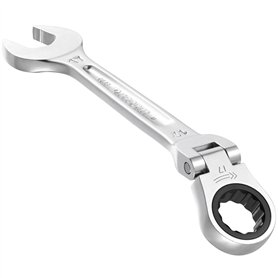 FACOM 467BF.10 Clé Mixte à Cliquet articulées métrique