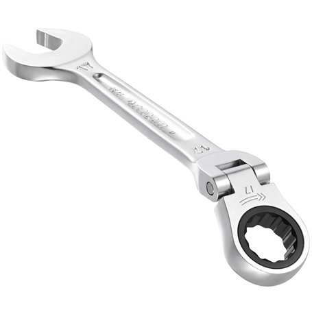 FACOM 467BF.10 Clé Mixte à Cliquet articulées métrique