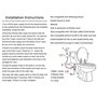 Bretoes en acier inoxydable Douchette bidet Pulvérisateur de WC – Bidet Pulvérisateur – pour une hygiène intime et bassin de lit