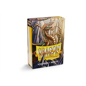 Arcane Tinmen APS ART11116 Dragon Shield Japanese Matte Copper (Pack of 60) Multicoloured
