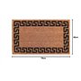 Coco&Coir® Paillasson en Fibre de Coco | 100% Fibre de Coco Naturelle avec endos en PVC | Tapis Coco Premium | Paillasson très A