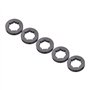 Cancanle 5 pièces .325 7 Dents Jante de Pignon pour Husqvarna 340 345 346XP 350 353 357 359 50 51 55 40 45 Tronçonneuse Petit 7 