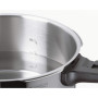 WMF Perfect Premium Lot de 3 cocottes à Induction 6,5 l + 3 l avec kit d'insertion, Acier Inoxydable Cromargan, 2 Niveaux de Cui