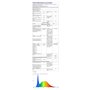 Hinrichs 10 flacons Compte-Gouttes de 100 ML avec Entonnoir et gobelet gradué - 10 étiquettes - Dosage et Conservation de liquid