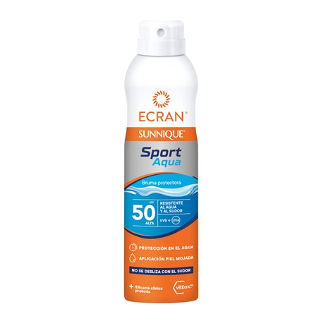 Bruma Solar Protectora Sport Aqua Ecran (250 ml)