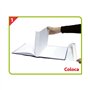 Fixo Cover 01014400-pack de 5 forra Eco facile avec rabat ajustable de 295 x 520 mm