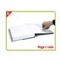 Fixo Cover 01014400-pack de 5 forra Eco facile avec rabat ajustable de 295 x 520 mm