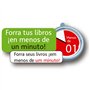 Fixo Cover 01014400-pack de 5 forra Eco facile avec rabat ajustable de 295 x 520 mm