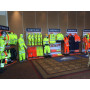 Portwest B308 Maillot de Rugby Xenon de Travail Haute Visibilité Orange, 4X-Grand