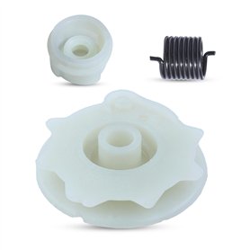 Poulie de démarreur à ressort pour Husqvarna 137 142 235 235E 236 236E 240 pièces de rechange