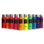 Resin Pro - 10 x 10 gr Pigments NEON - Kit de Pigments Narcotiques Mélangés