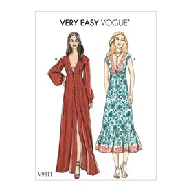 Vogue Patron de Couture en Papier