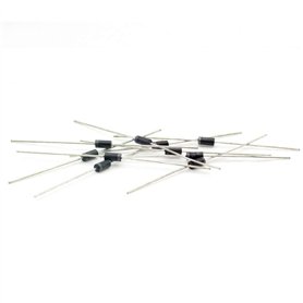 10x Diode redressement 1N4007-1Kv - 1A - DO-41 - MDD -128diod019