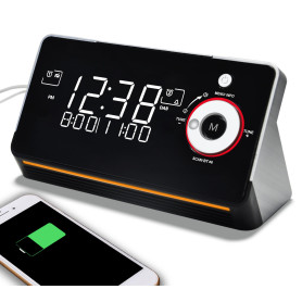 Réveil de Chevet avec Radio Dab et FM