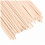 ANTETOK Bâtonnets en Bois, Touillette Café, 7,5 Pouces 190 mm, 1.5mm Epaisseur, Agitateurs à Boisson Chaude et Froide(100 pieces