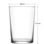 LAV Bodega Highball Cocktail Lunettes Tumbler - 520ml - Lot de 6