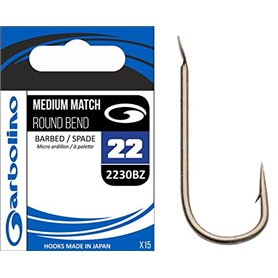 Garbolino HAMECON Medium Match Round Bend 2230BZ - 15