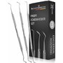 Schwertkrone Kit Manucure et Pédicure 3-en-1 - Outils de Précision en Acier Inoxydable