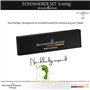 Schwertkrone Kit Manucure et Pédicure 3-en-1 - Outils de Précision en Acier Inoxydable, Professionnel et Durable